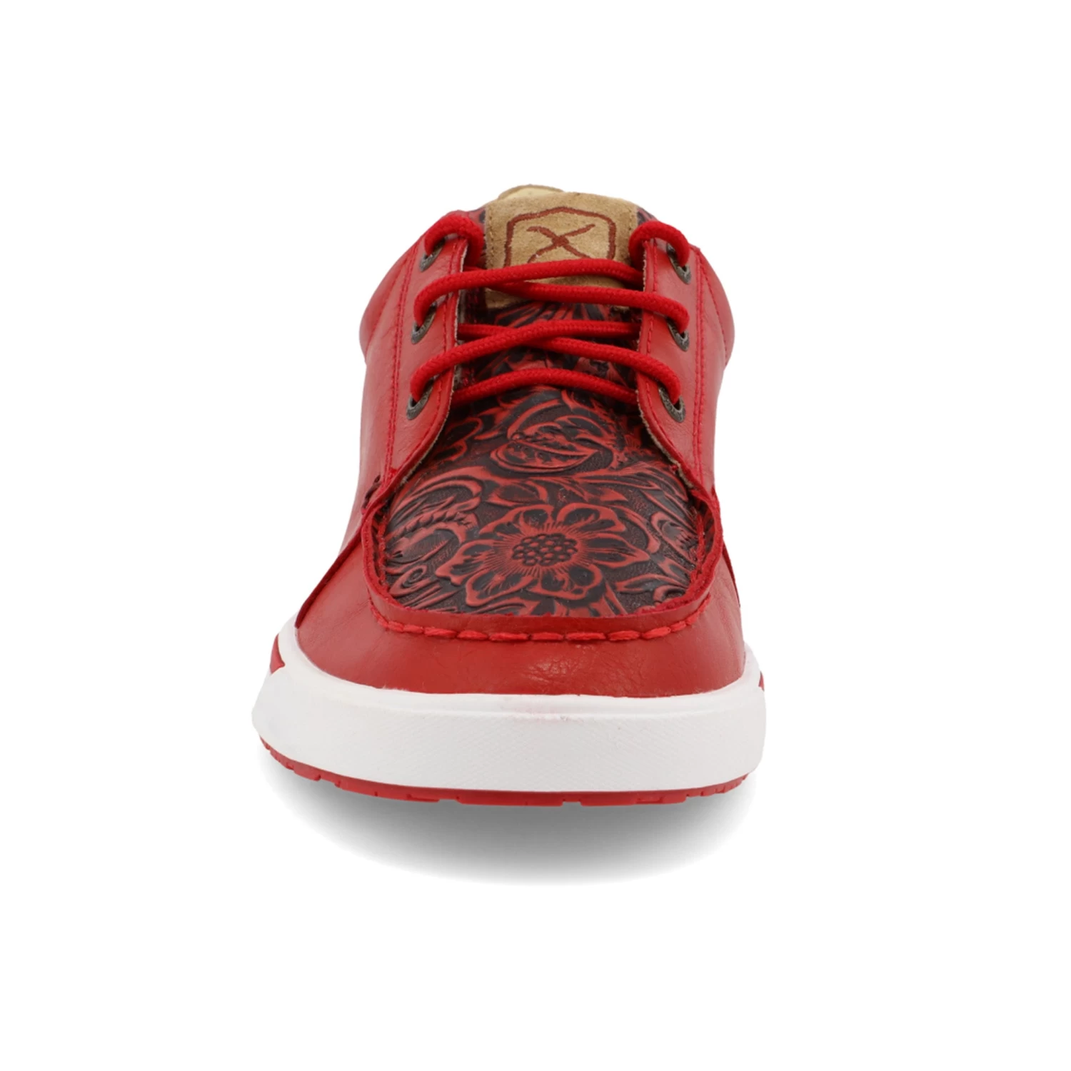 Twisted X Red Tooled Kicks - Image 5