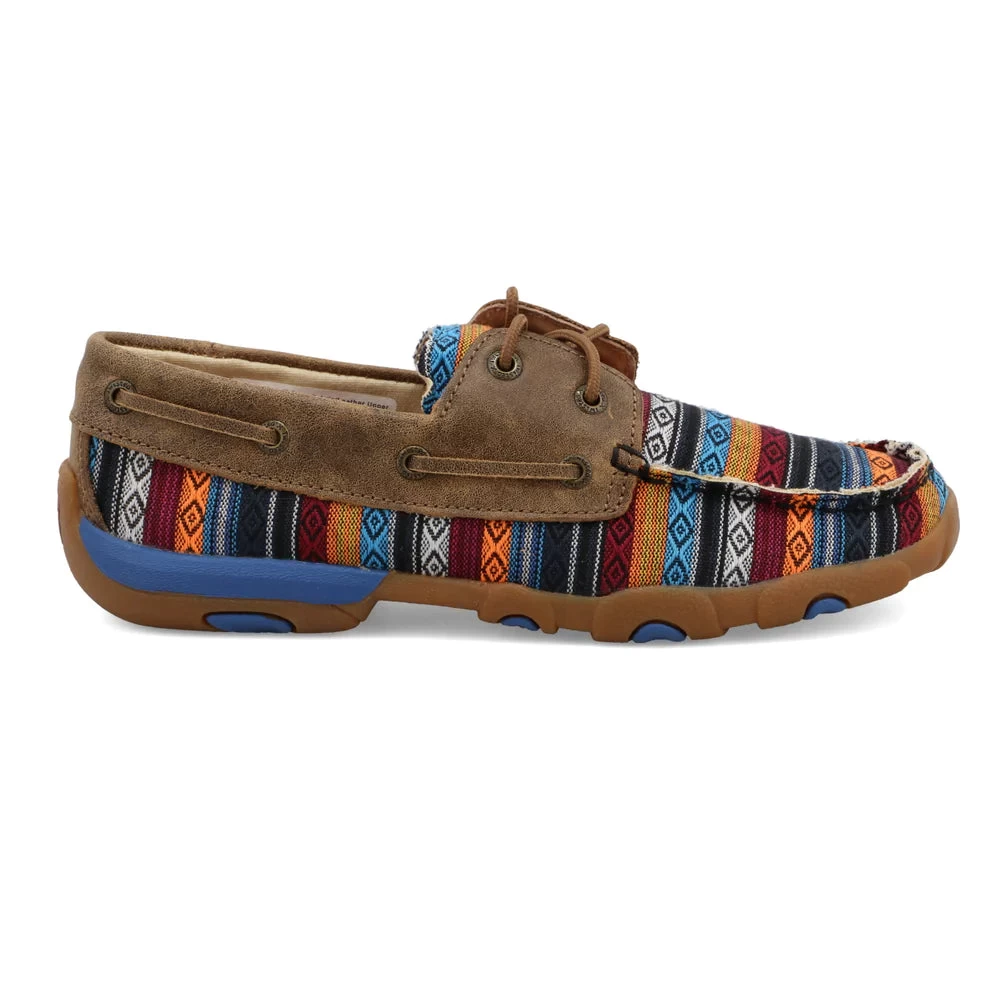 Twisted X Women's Serape Driving Moc - Image 2