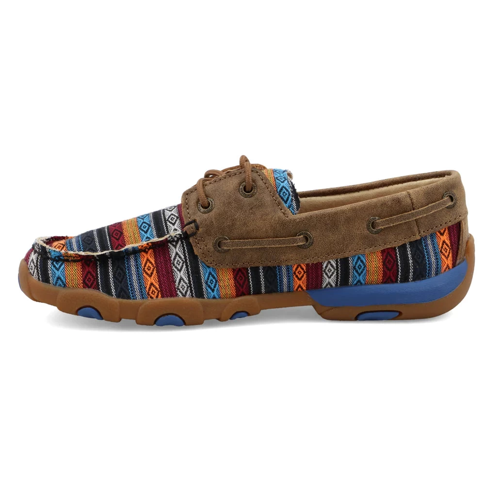 Twisted X Women's Serape Driving Moc - Image 3