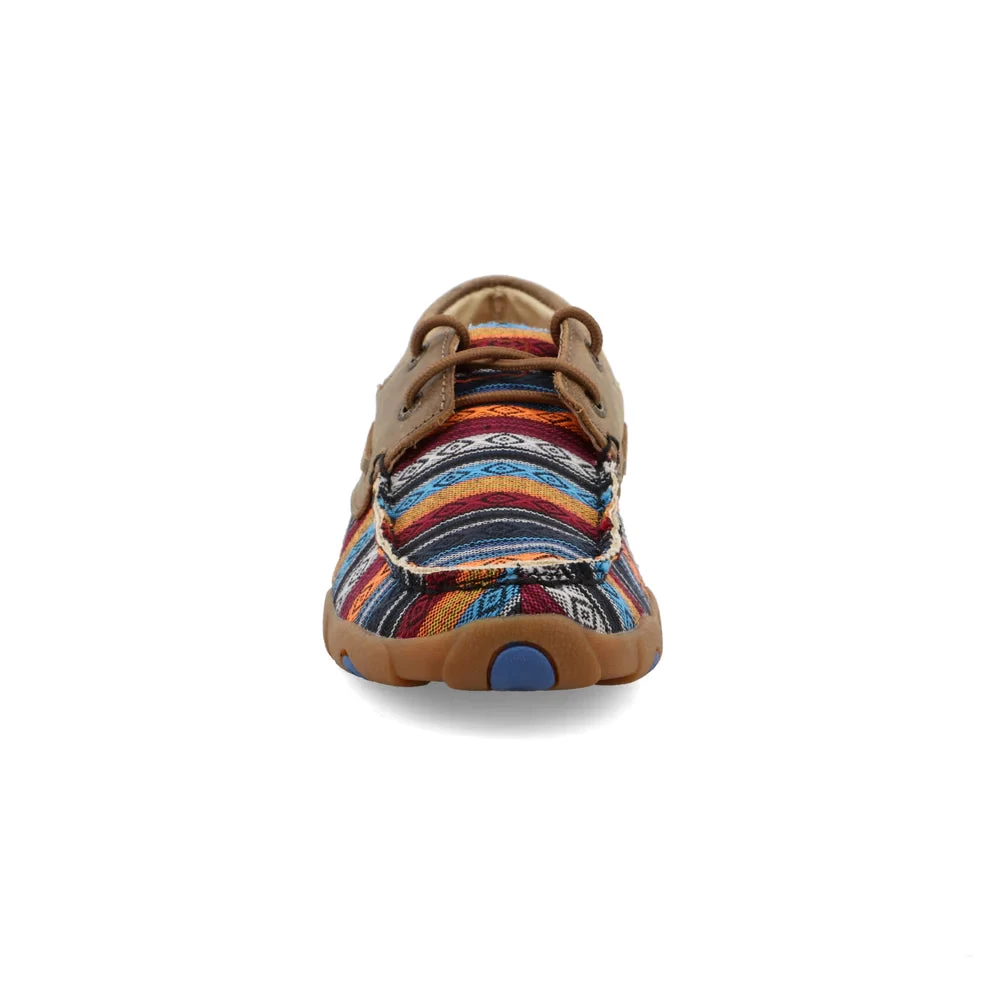 Twisted X Women's Serape Driving Moc - Image 5
