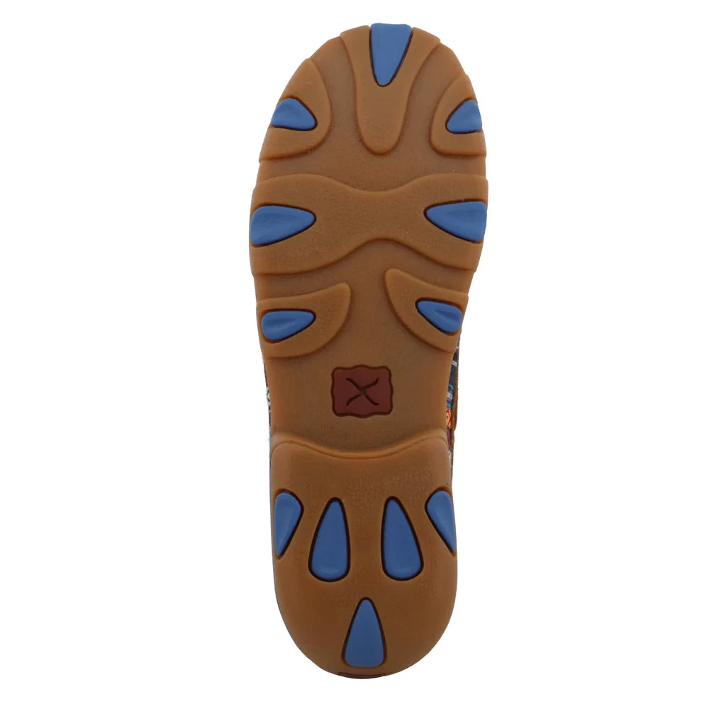 Twisted X Women's Serape Driving Moc - Image 6