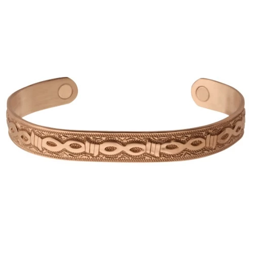 Sabona Men's Bracelet - Copper Barb - Magnetic