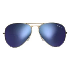 Bex Sunglasses - Wesley - Gold / Sky
