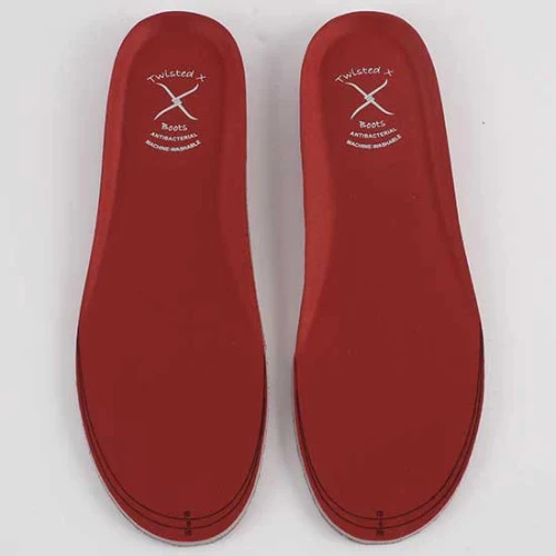 Twisted X Men's Accessories - Round Toe Foot Bed Insoles