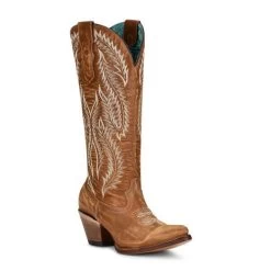 Corral Women's Boots - Golden / Embroidery