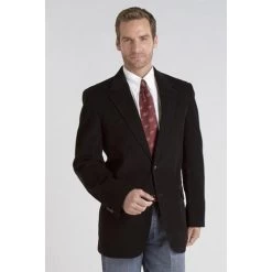 Circle S Men's Apparel - Lubbock - Sport Coat - Black