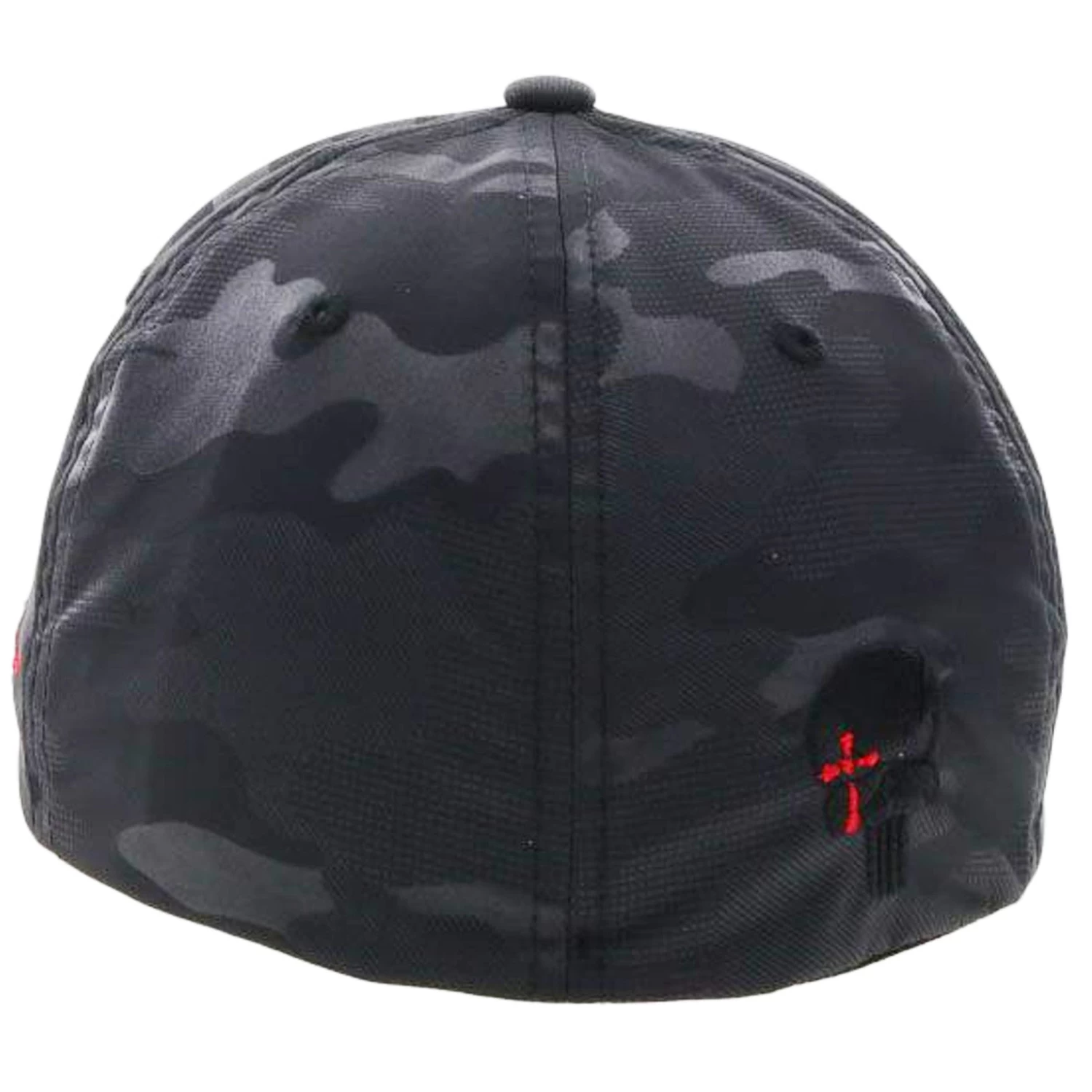 Hooey YOUTH Black Tone On Tone Camo Chris Kyle Cap-Hooey Patch - Image 3