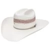 Charlie One Horse Ivory/Red Straw Hat