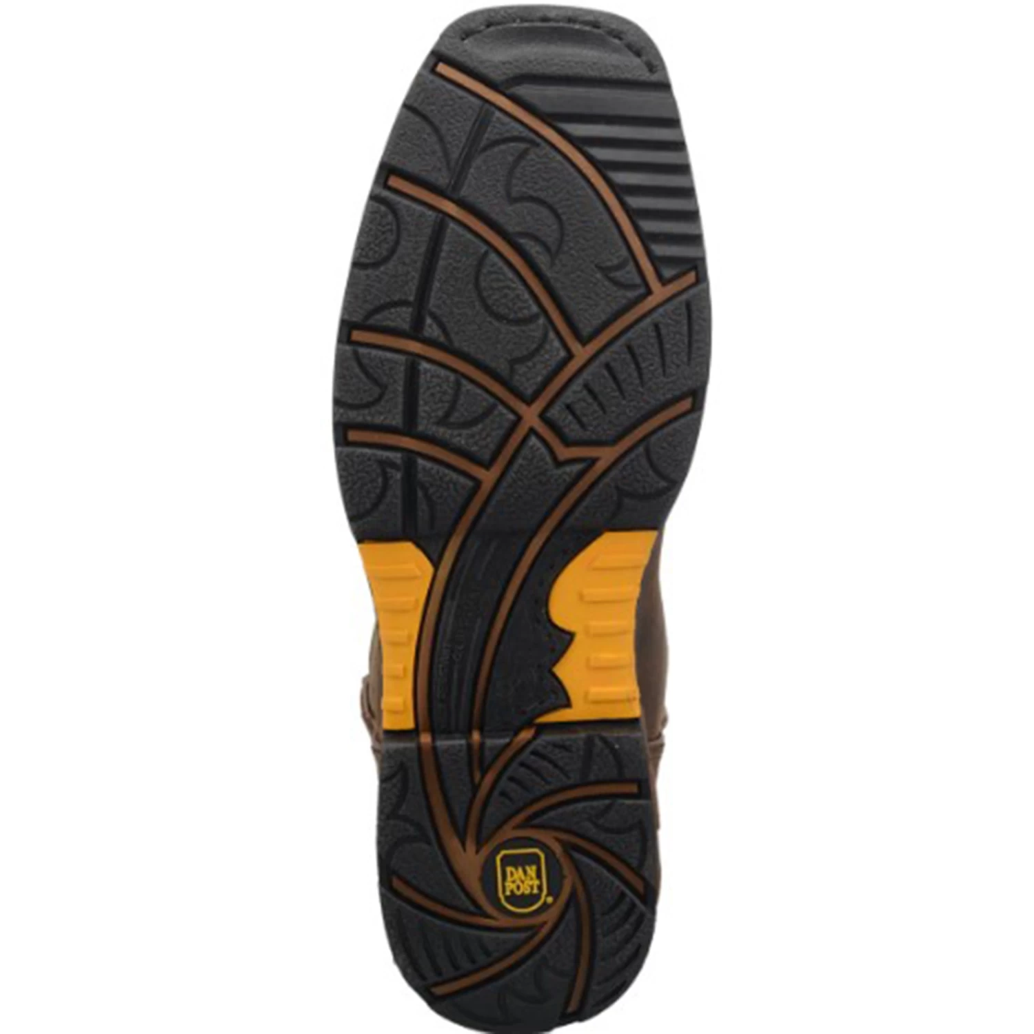 Dan Post Thunderhead Waterproof Composite Square Toe Work Boots - Image 4