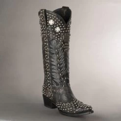 Double D Ranch Women's - Silver Trader - Black
