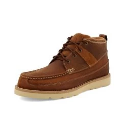 Twisted X Men's Casuals - Oiled Saddle