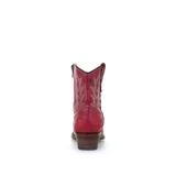 Corral Boots Corral Red Ankle Boot - Image 4
