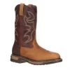 Rocky Men's Boots - Original Ride Branson Roper - Aztec Crazyhorse / Bridle Brown