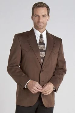 Circle S Men's Apparel - Houston - Sport Coat - Chestnut