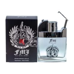 Tru Fragrance Men's Accessories - Cologne B & D - FMJ Jacket Rock Star