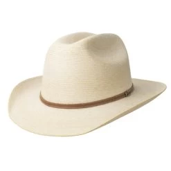 Atwood Straw Hat - 7X - Austin - Natural