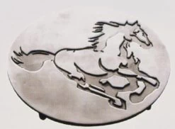 Moss Brothers Housewares - Trivet / Hot Plate - Running Horses