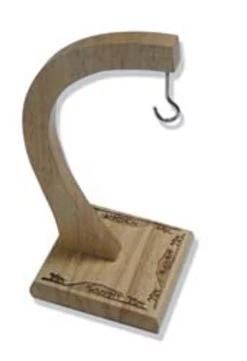Moss Brothers Housewares - Engraved Design - Wooden Banana Rack