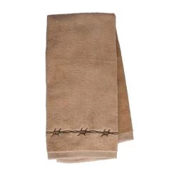 Moss Brothers Housewares - Kitchen / Hand Towel - Barbwire Design