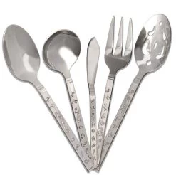 Moss Brothers Housewares - 5 Piece Hostess Set - 18/0 Stainless Steel - Brands Design