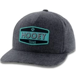 Hooey Heather Grey Earl Cap