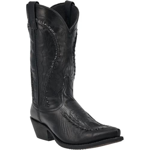 Laredo Men's Boots - Laramie - Black
