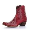 Corral Boots Corral Red Ankle Boot