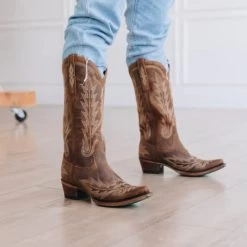 Lane Women's Boots - Lexington - Burnt Caramel