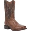 Dan Post Men's Boots - Kingsly Caiman - Bay Apache