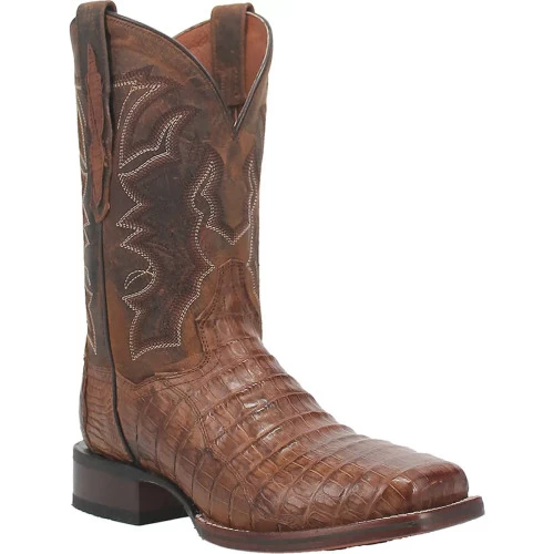 Dan Post Men's Boots - Kingsly Caiman - Bay Apache