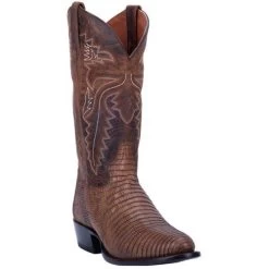 Dan Post Men's Boots - Winston Lizard - Bay Apache
