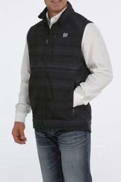 Cinch Men's Vest - Bonded Vest - Black