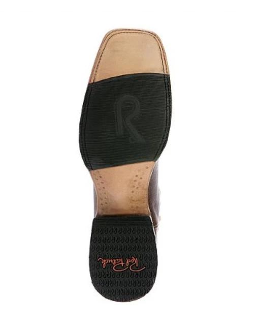 Rod Patrick Men's Boots - Black Full Quill Ostrich - Image 5