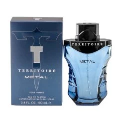 Tru Fragrance Men's Accessories - Cologne B & D - Territoire Metal