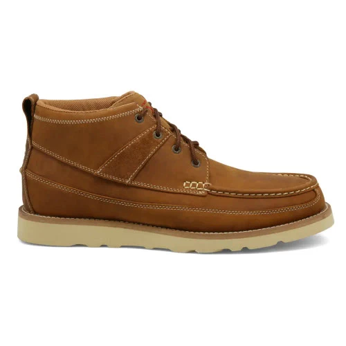 Twisted X Men's Casuals - Oiled Saddle - Image 3
