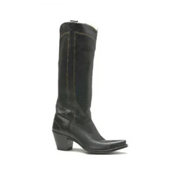 Liberty Women's Boots - Twiggy 16" Black