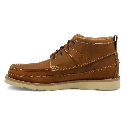 Twisted X Men's Casuals - Oiled Saddle - Image 2