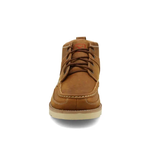 Twisted X Men's Casuals - Oiled Saddle - Image 4
