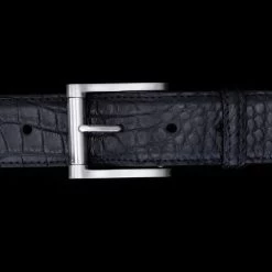 Vogt Mens Accessories - Buckle Sets - The Brushed Roller Buckle 1-1/2"