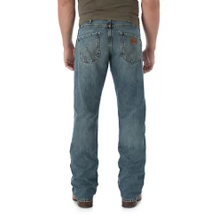Wrangler Men's Jeans - Retro - Rocky Top