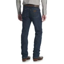 Wrangler Mens Jeans - Premium Performance Cowboy Cut - Midnight Rinse